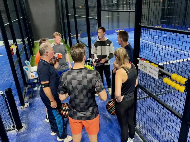 Eerste OVPN-Padeltoernooi groot succes