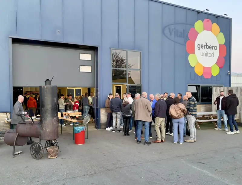 Geslaagde ALV met Winter‑BBQ bij Gerbera United 1