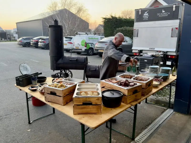 Geslaagde ALV met Winter‑BBQ bij Gerbera United 11