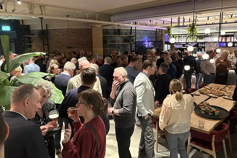 Nieuwjaarsreceptie 2026 – Let’s Rock!