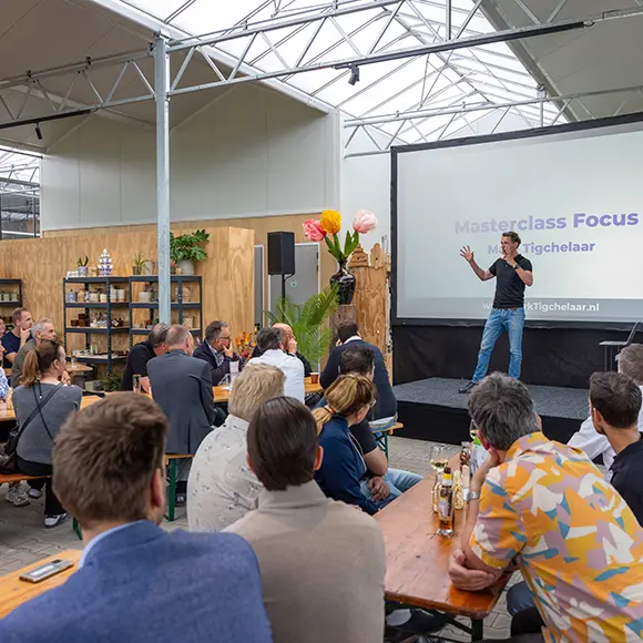 Masterclass Mark Tigchelaar Masterclass van Mark Tigchelaar