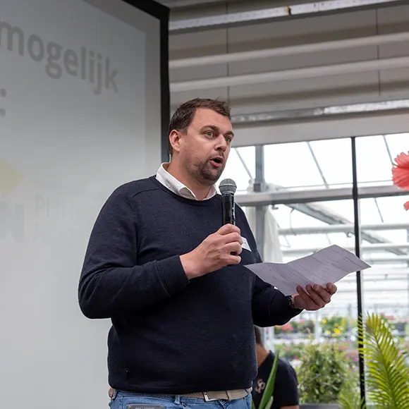 Voorzitter Frank van der Meer OVPN Voorzitter Frank van der Meer