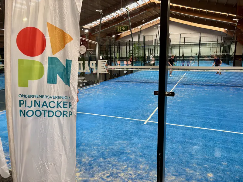 OVPN Padel 01 Geslaagd ING Padeltoernooi bij Dekker