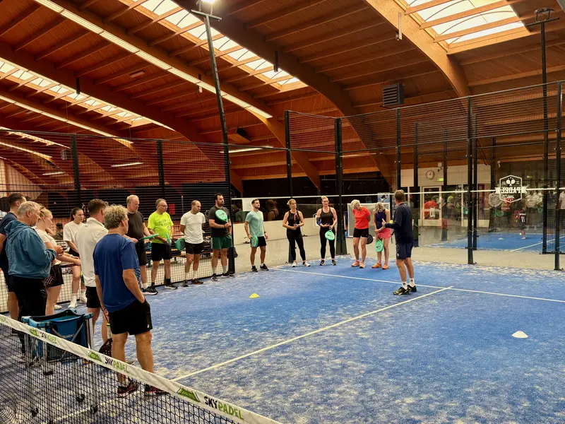 OVPN Padel 02 Geslaagd ING Padeltoernooi bij Dekker