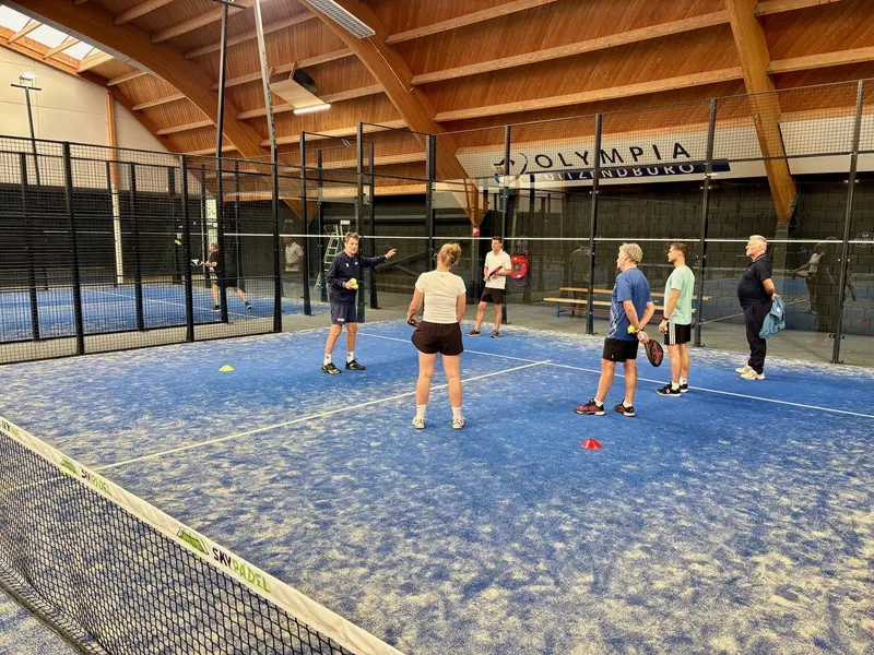 OVPN Padel 06 Geslaagd ING Padeltoernooi bij Dekker