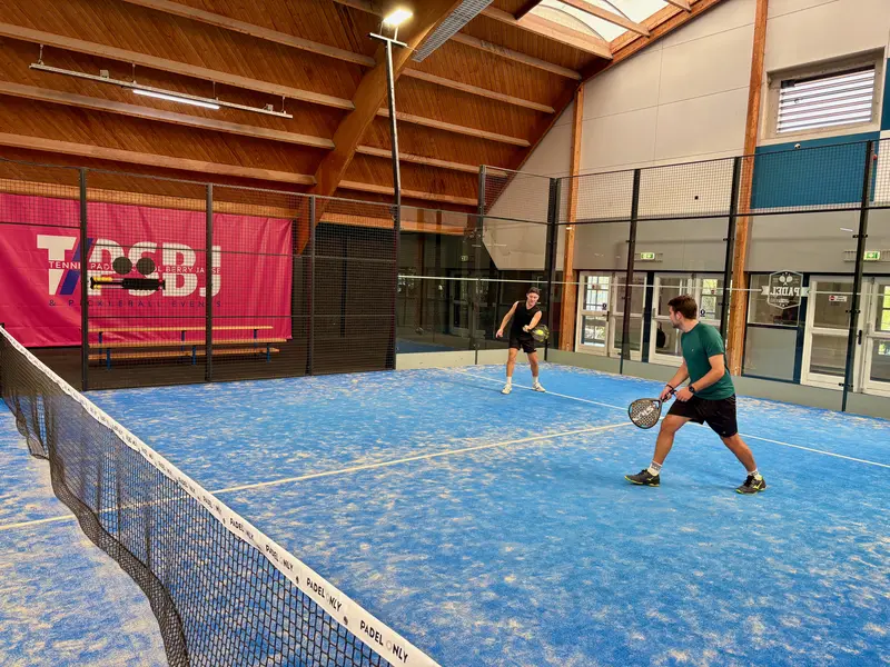 OVPN Padel 08 Geslaagd ING Padeltoernooi bij Dekker