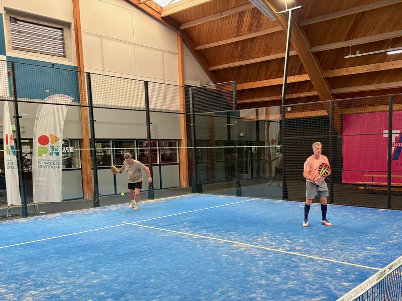 OVPN Padel 09 Geslaagd ING Padeltoernooi bij Dekker