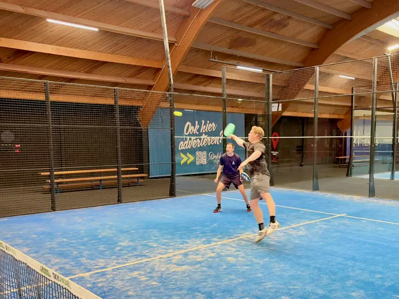 OVPN Padel 10 Geslaagd ING Padeltoernooi bij Dekker