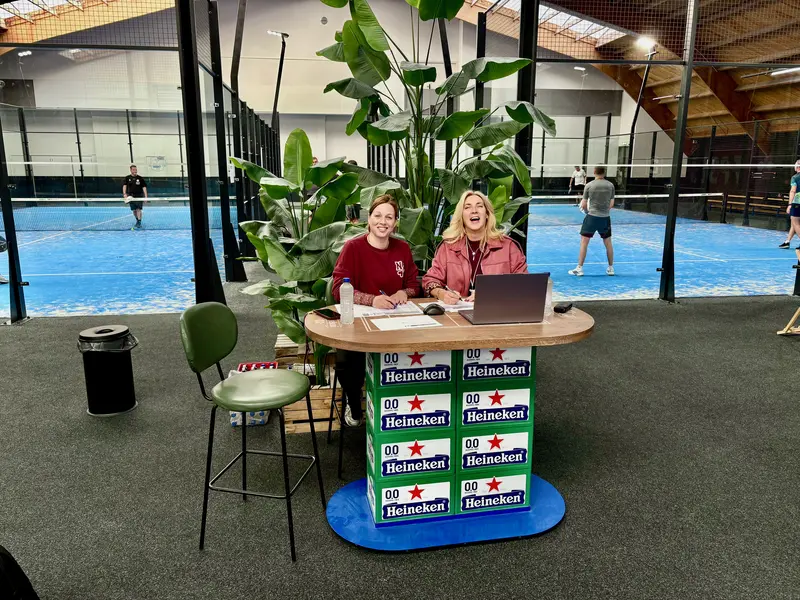 OVPN Padel 11 Geslaagd ING Padeltoernooi bij Dekker