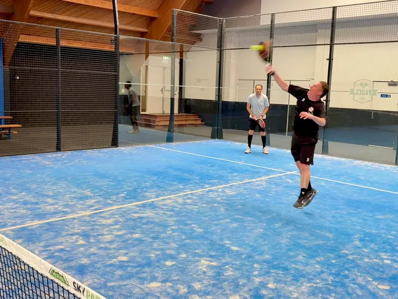 OVPN Padel 12 Geslaagd ING Padeltoernooi bij Dekker
