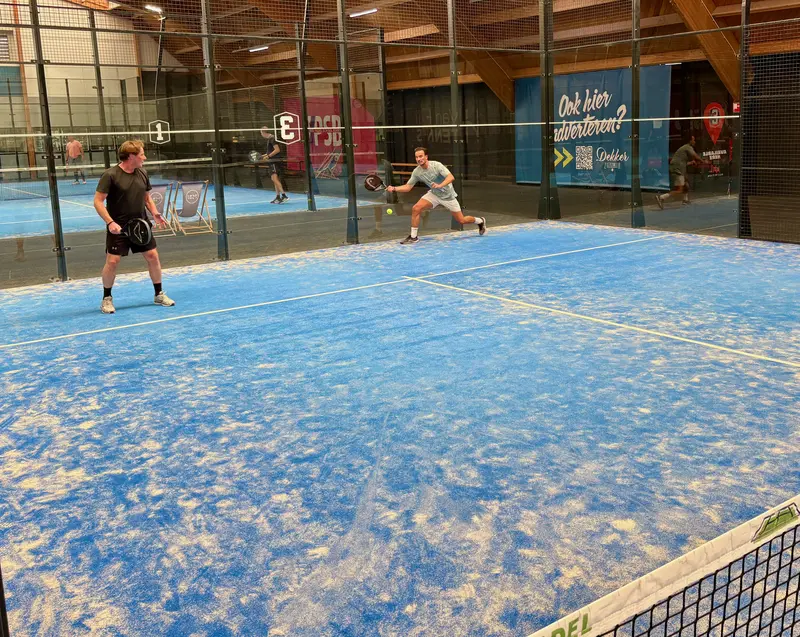 OVPN Padel 13 Geslaagd ING Padeltoernooi bij Dekker