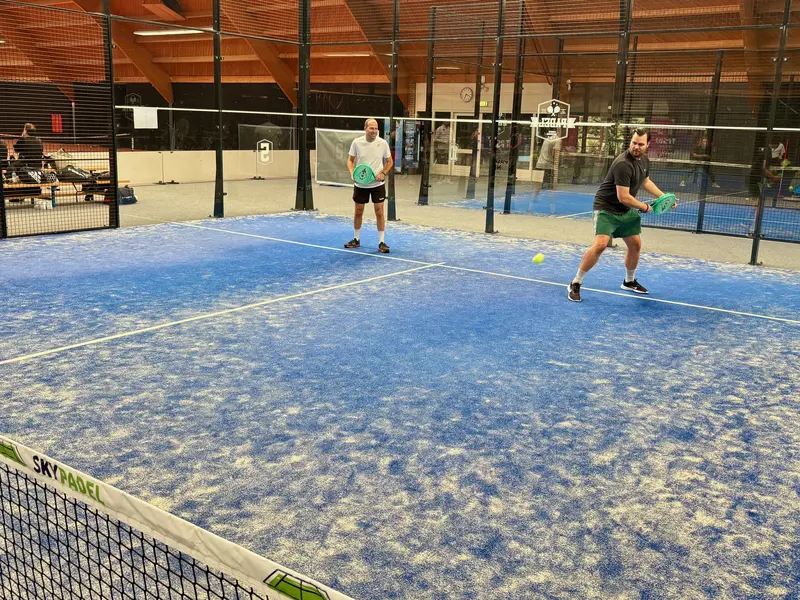 OVPN Padel 14 Geslaagd ING Padeltoernooi bij Dekker