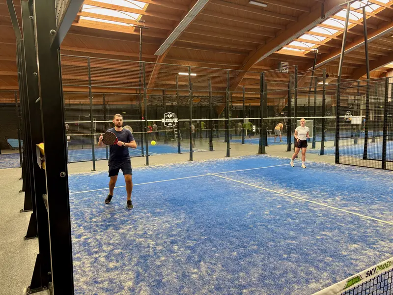 OVPN Padel 15 Geslaagd ING Padeltoernooi bij Dekker