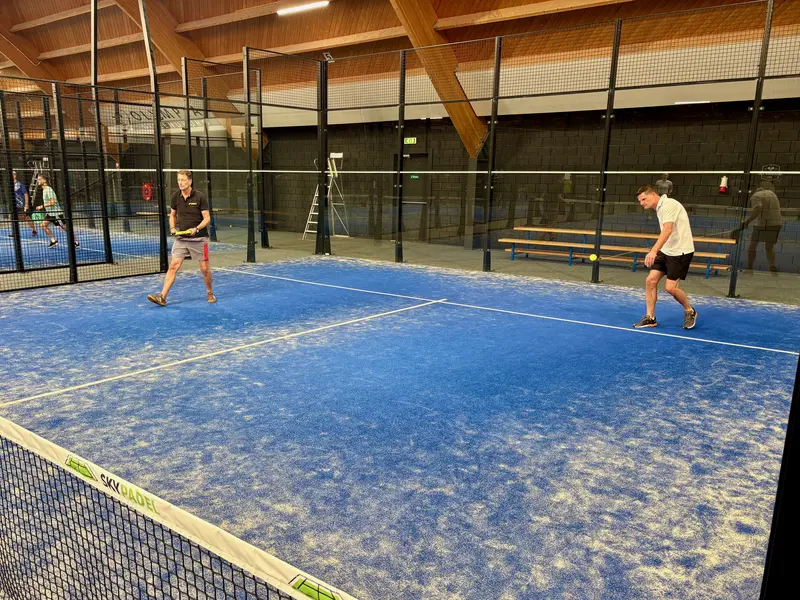 OVPN Padel 16 Geslaagd ING Padeltoernooi bij Dekker