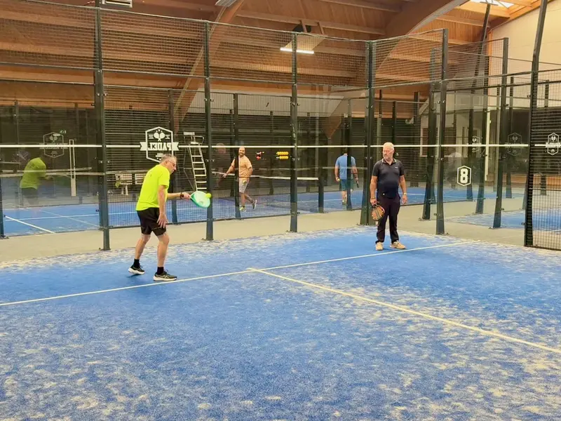 OVPN Padel 17 Geslaagd ING Padeltoernooi bij Dekker