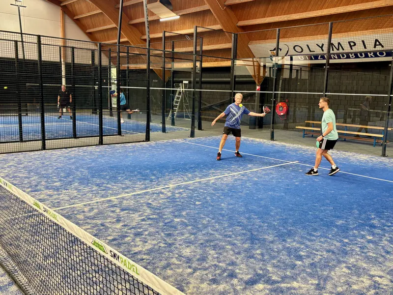 OVPN Padel 18 Geslaagd ING Padeltoernooi bij Dekker