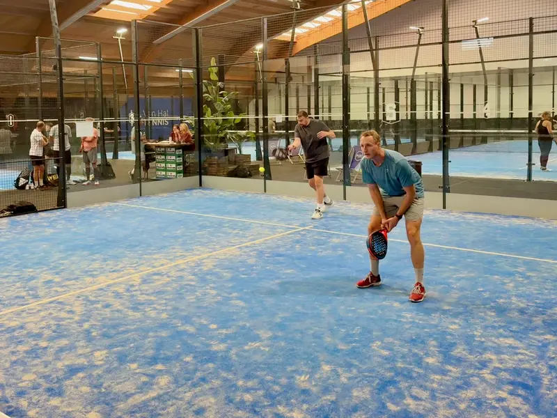 OVPN Padel 19 Geslaagd ING Padeltoernooi bij Dekker