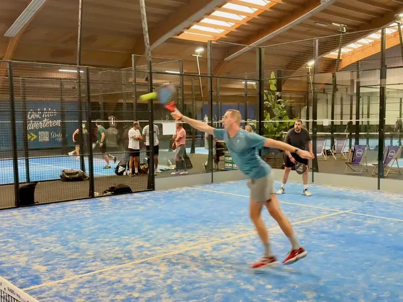 OVPN Padel 20 Geslaagd ING Padeltoernooi bij Dekker