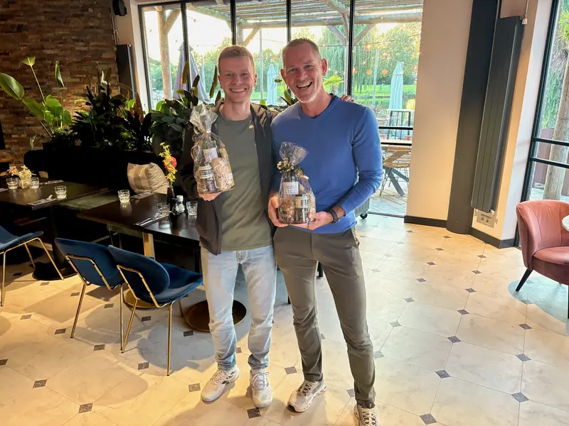 OVPN Padel 22 Geslaagd ING Padeltoernooi bij Dekker